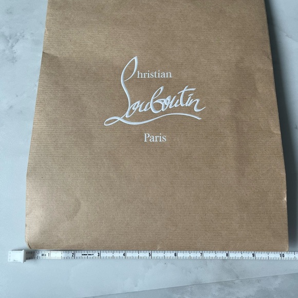 Christian Louboutin Shopping Gift Bag Designer Packaging. - Picture 2 of 3